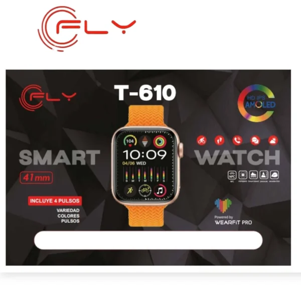 Reloj Smartwatch 4 Pulsos Amoled - Imagen 4