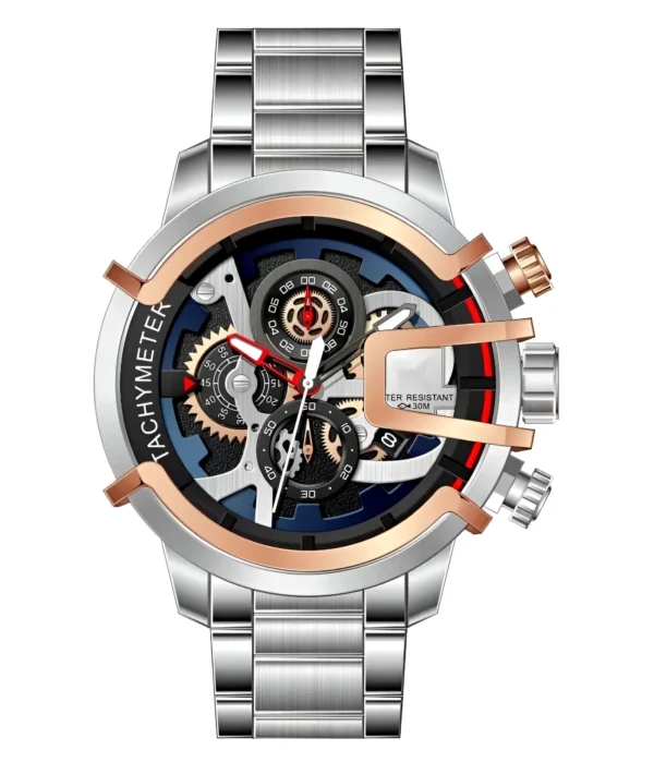Reloj Gforce H3911g Cronografo - Imagen 6