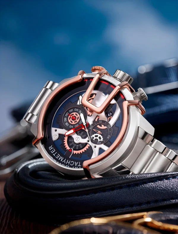 Reloj Gforce H3911g Cronografo - Imagen 2