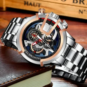 Reloj-Gforce-H3911g-Cronografo