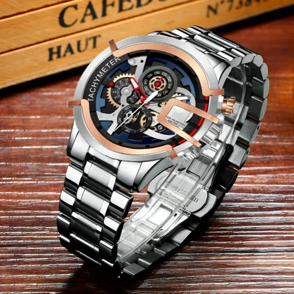 Reloj Gforce H3911g Cronografo - Imagen 5