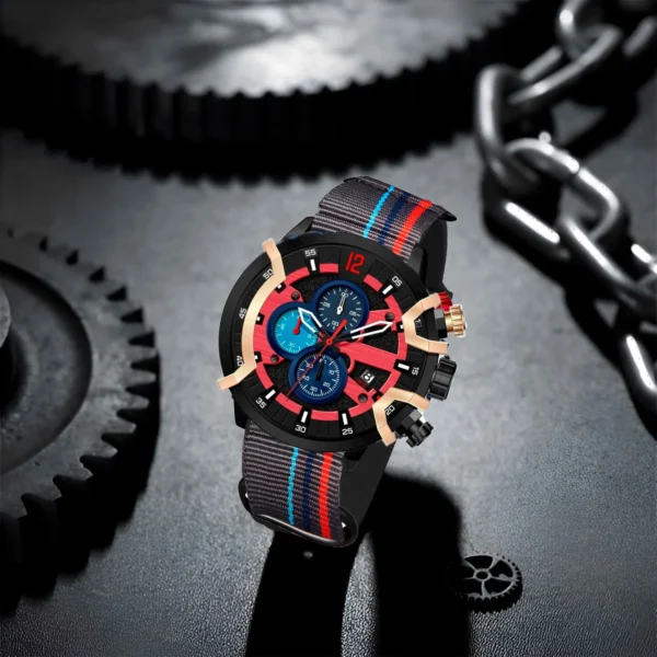 Reloj-Gforce-H4051g-Cronografo