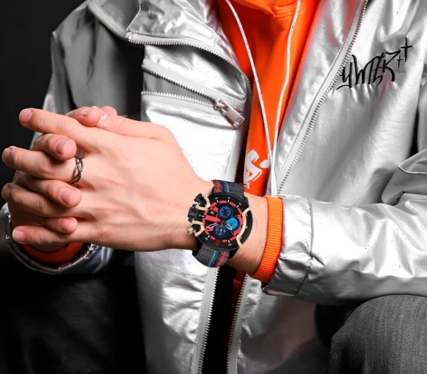 Reloj Gforce H4051g Cronografo - Imagen 3