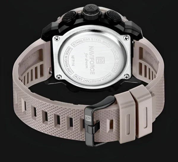 Reloj Naviforce Deportivo Nf7114 Goma Le - Imagen 3