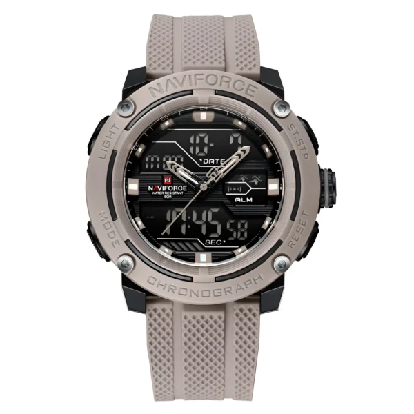 Reloj Naviforce Deportivo Nf7114 Goma Le - Imagen 9