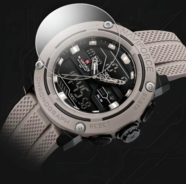 Reloj Naviforce Deportivo Nf7114 Goma Le - Imagen 8