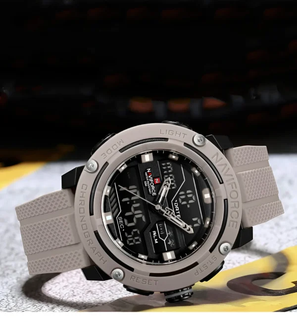Reloj Naviforce Deportivo Nf7114 Goma Le - Imagen 4
