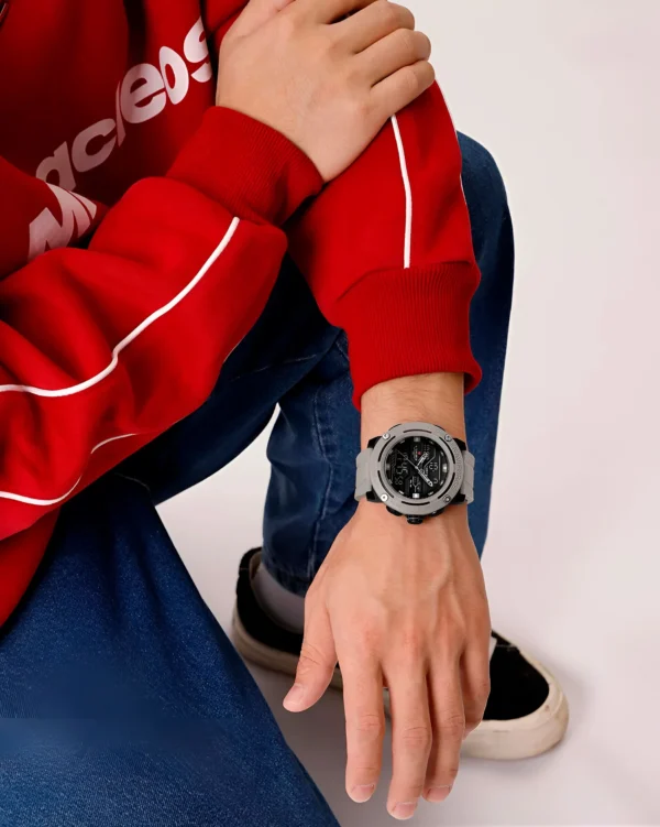 Reloj Naviforce Deportivo Nf7114 Goma Le - Imagen 7