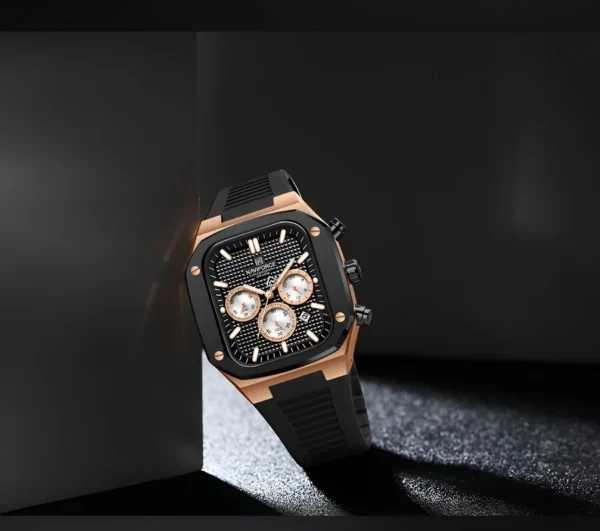Reloj Naviforce Deportivo Nf8037 Goma Ho - Imagen 2