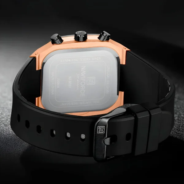 Reloj Naviforce Deportivo Nf8037 Goma Ho - Imagen 7