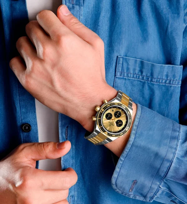 Reloj Naviforce Casual Nf8049 Crono Homb - Imagen 2