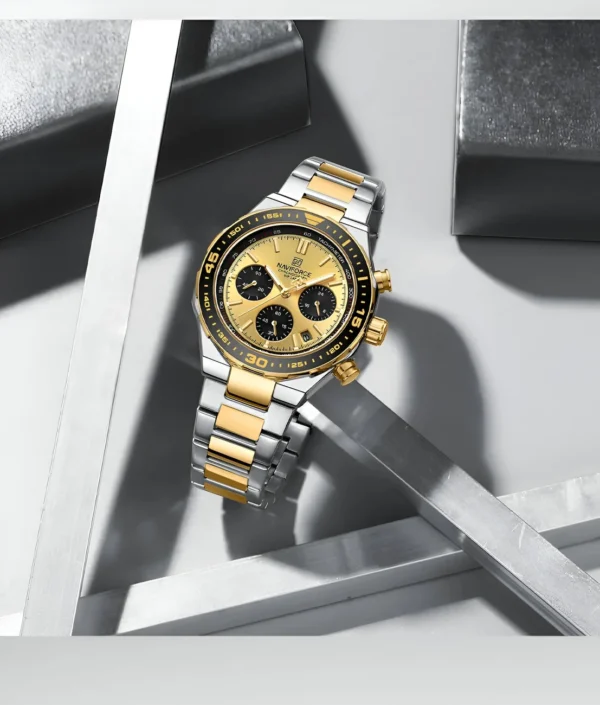 Reloj Naviforce Casual Nf8049 Crono Homb - Imagen 5