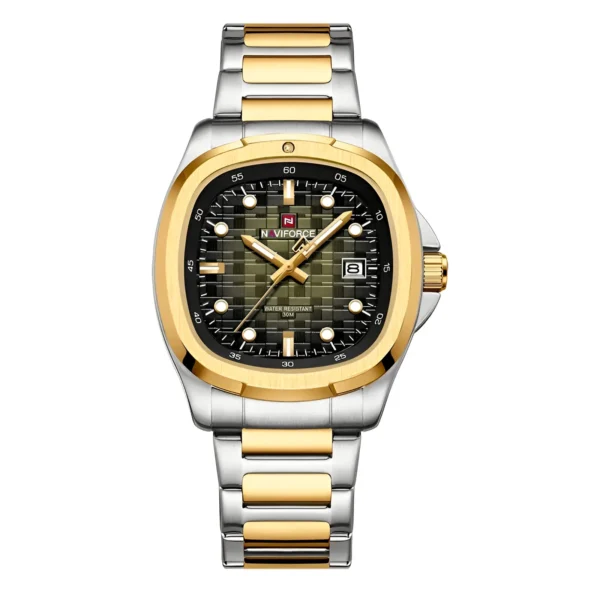 Reloj Naviforce Casual Nf9240 Crono Homb - Imagen 9