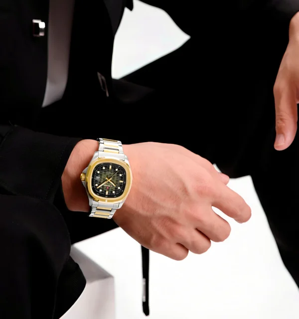 Reloj Naviforce Casual Nf9240 Crono Homb - Imagen 2