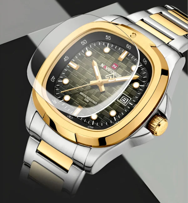 Reloj Naviforce Casual Nf9240 Crono Homb - Imagen 4