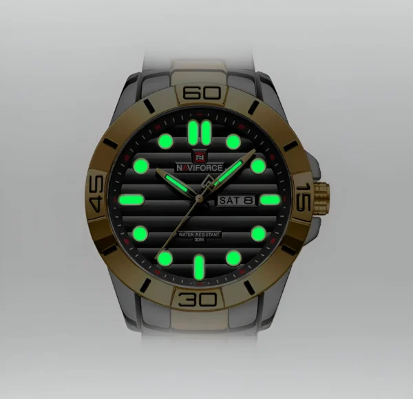 Reloj Naviforce Casual Nf9198 Crono Homb - Imagen 2