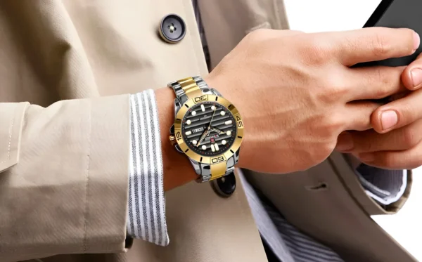 Reloj Naviforce Casual Nf9198 Crono Homb - Imagen 3