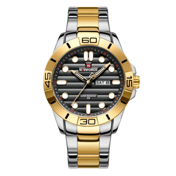 Reloj Naviforce Casual Nf9198 Crono Homb - Imagen 8