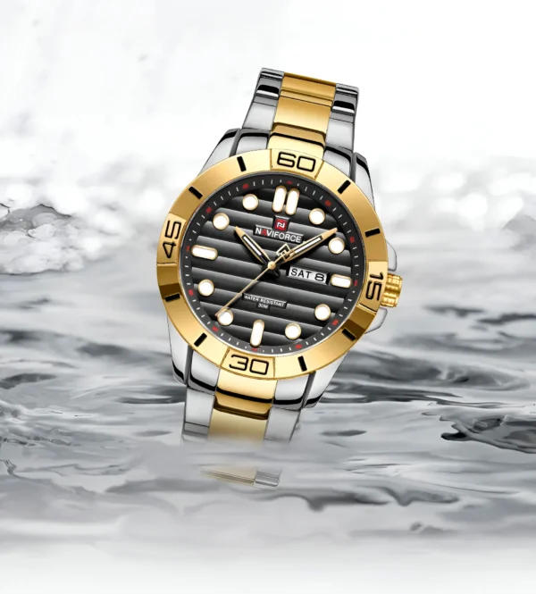 Reloj Naviforce Casual Nf9198 Crono Homb - Imagen 6