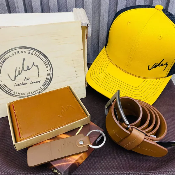 Kit Velez X4 Gorra Vlz - Imagen 2