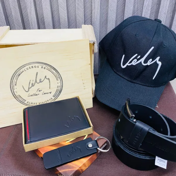 Kit Velez X4 Gorra Vlz - Imagen 3