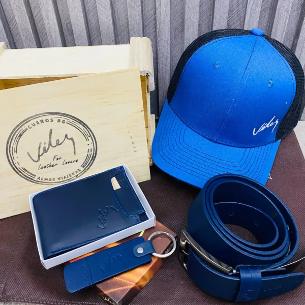 Kit Velez X4 Gorra Vlz - Imagen 4